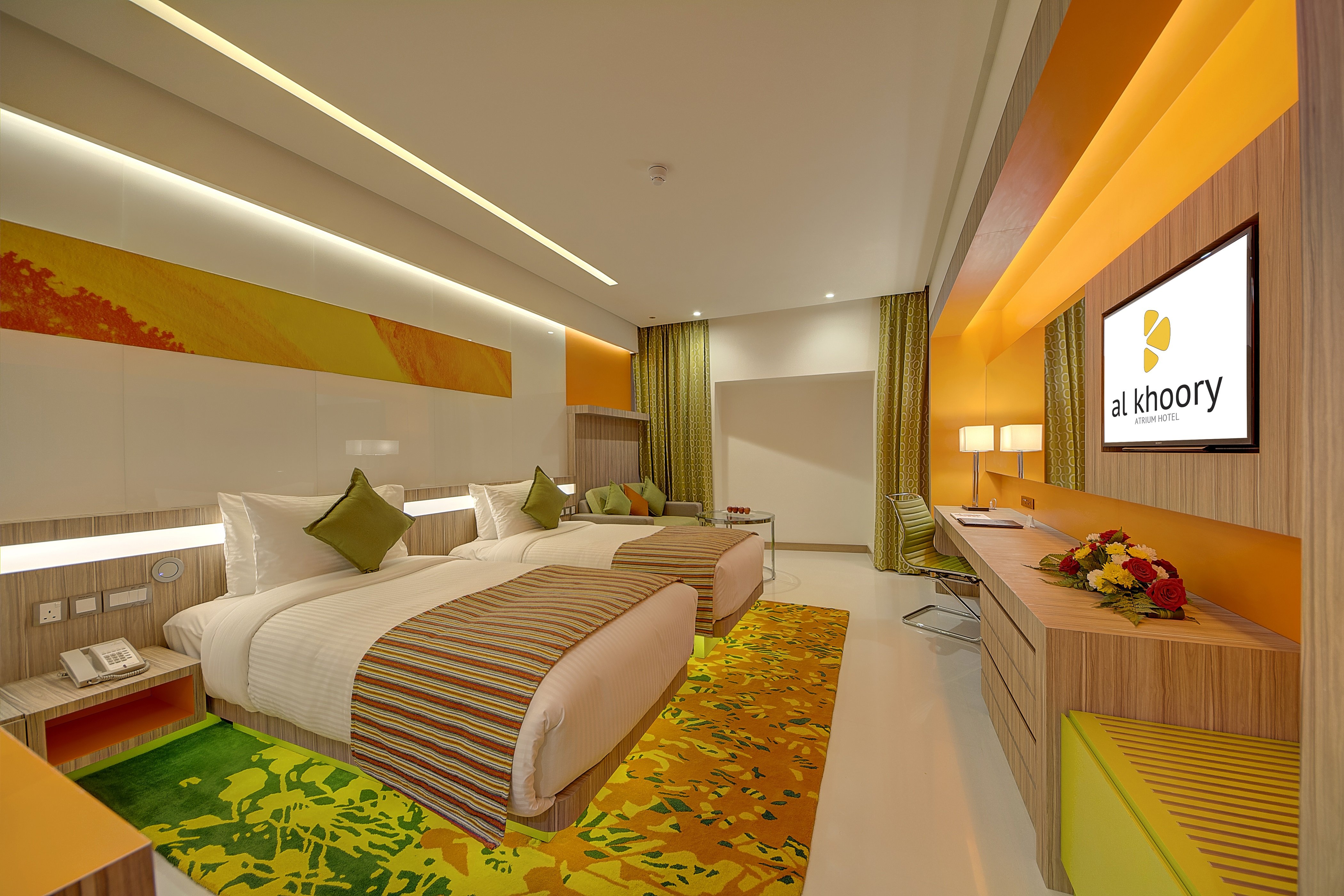 AL KHOORY ATRIUM HOTEL 4/20