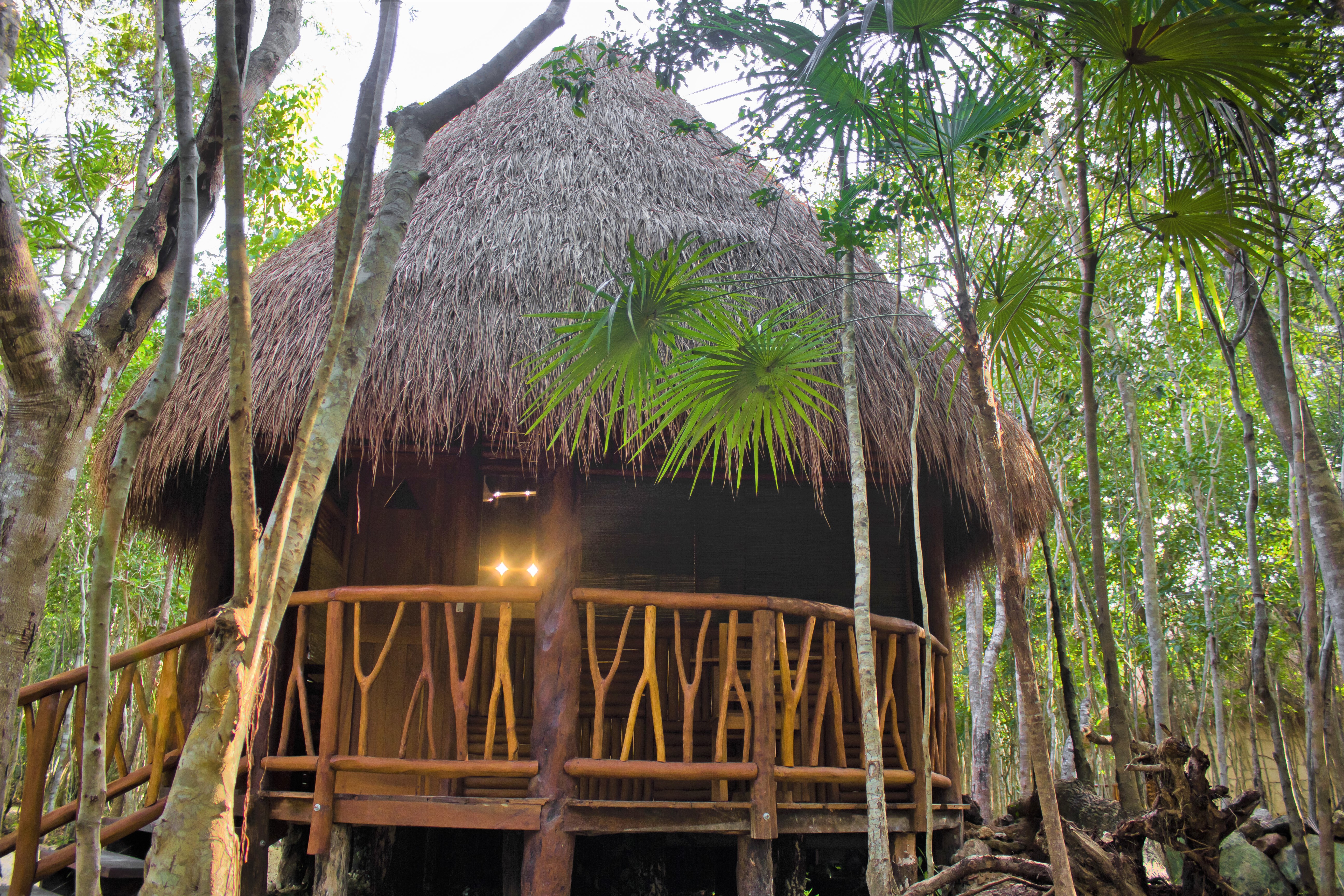 Aldea Maya-Ha Cabanas con Cenotes 6/55