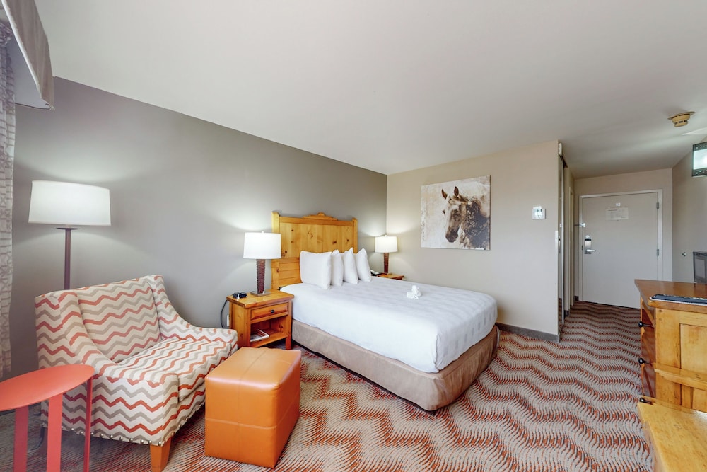 غرفة قياسية بسرير كوين، Best Western Plus Rio Grande Inn 8/10