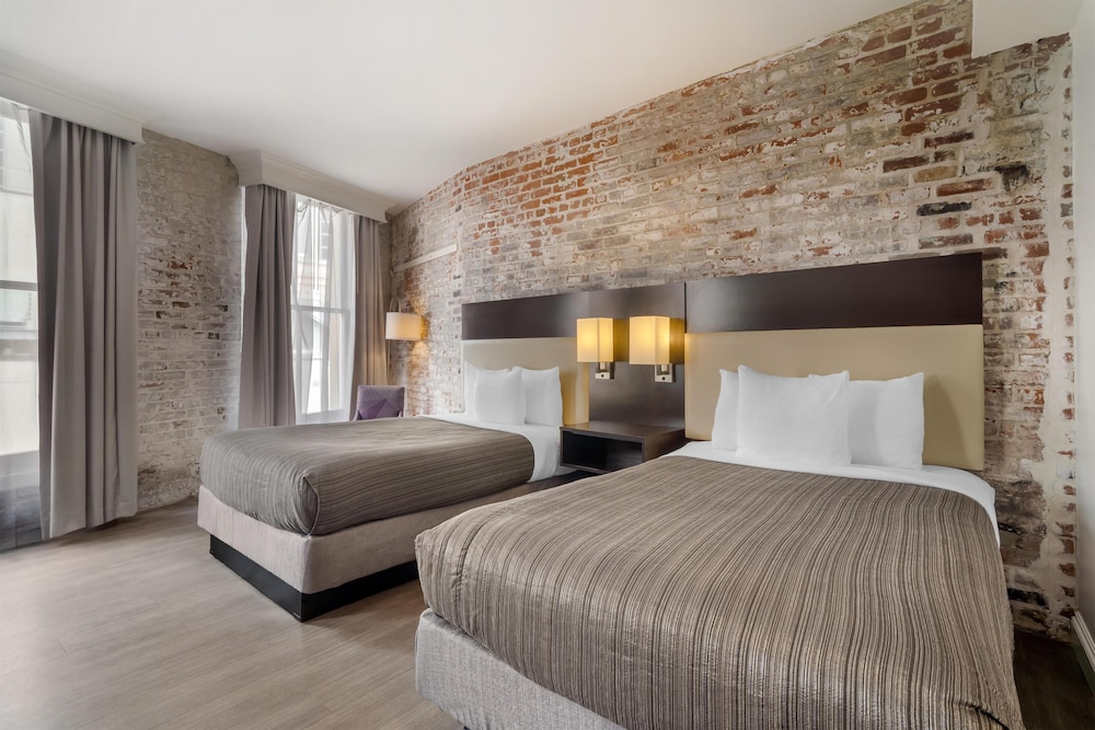 Standard, 2 Double Beds, Jetted Tub