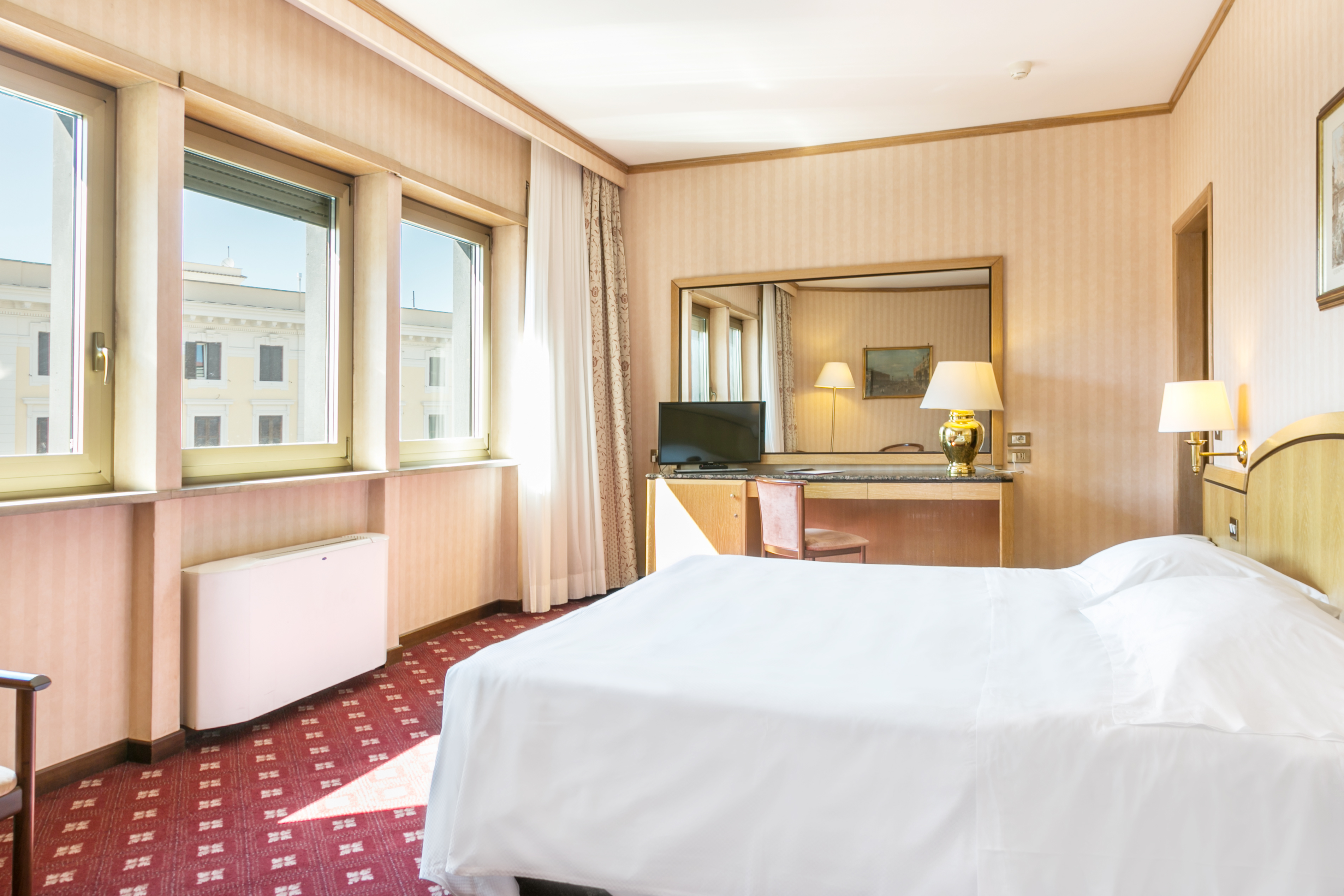 Classic, Double or Twin Bed