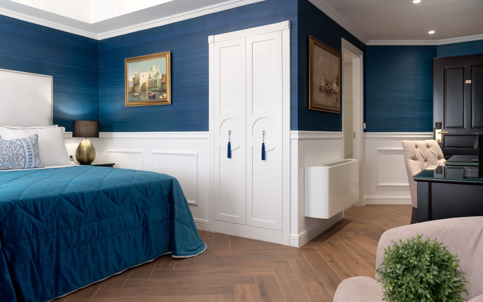 Superior, King Bed, Sauna