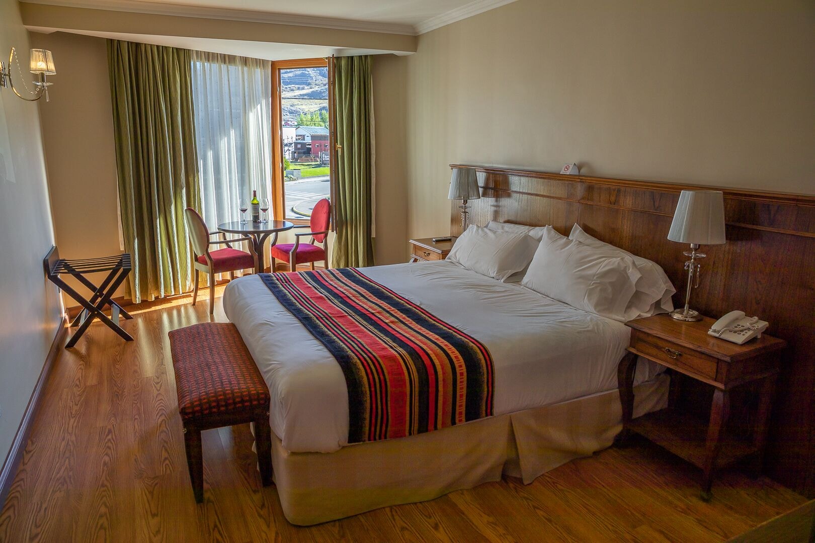 Room, Double Bed, Balcony