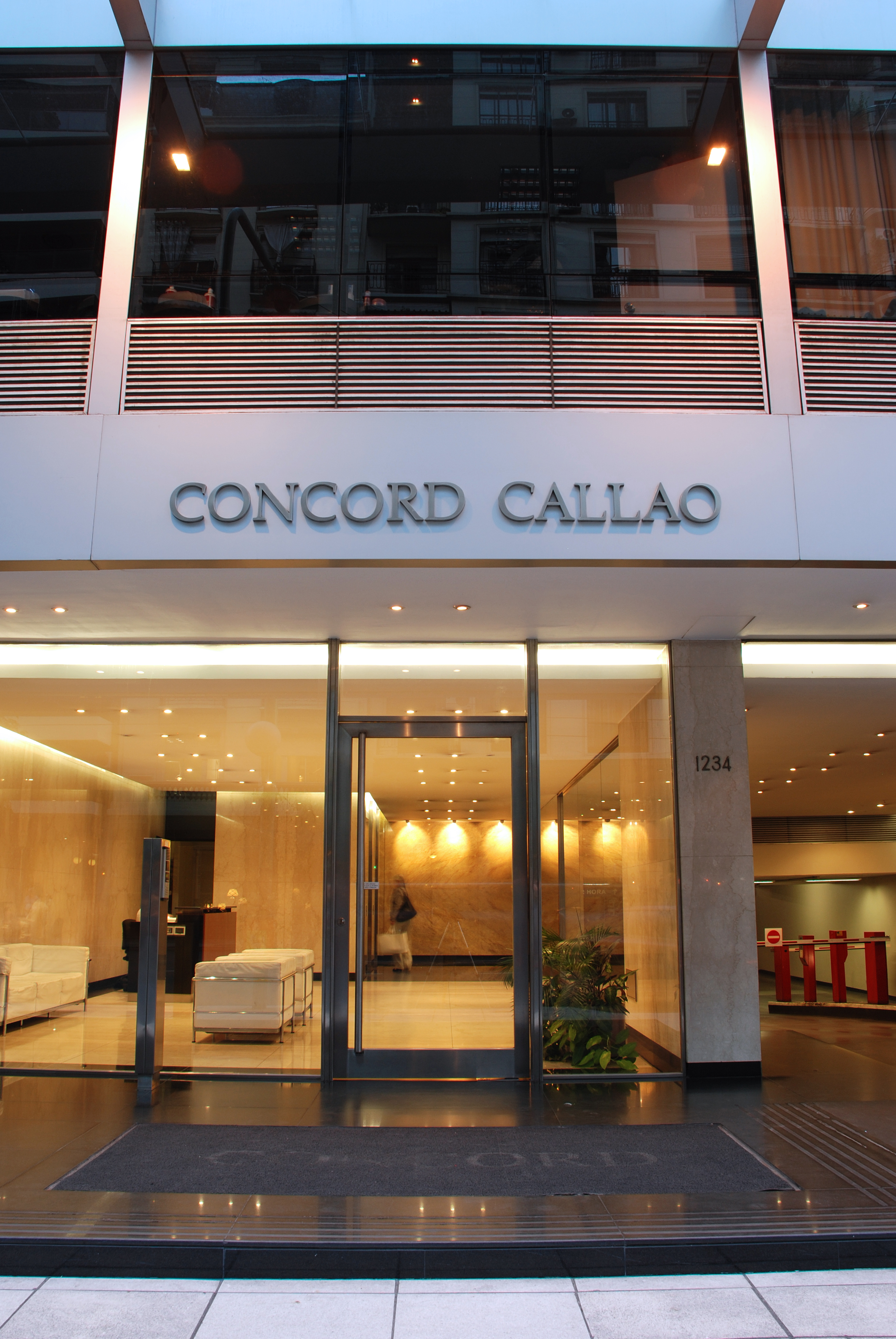 Concord Callao By Temporary 1/24