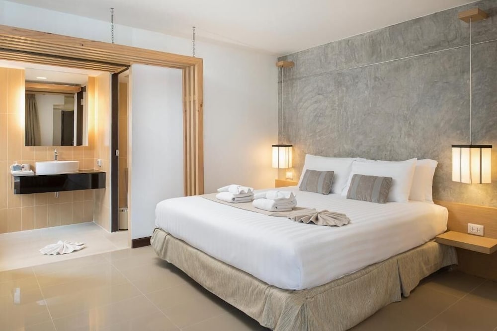 Zen, Studio, King Bed