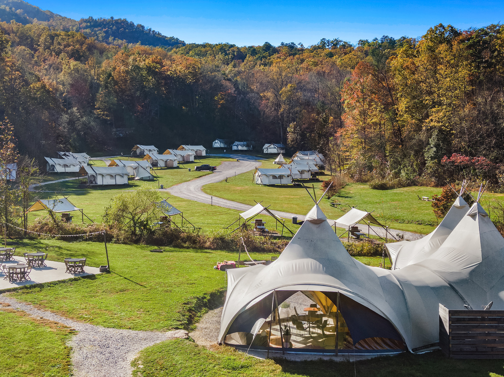 Under Canvas Smoky Mountains 23/32