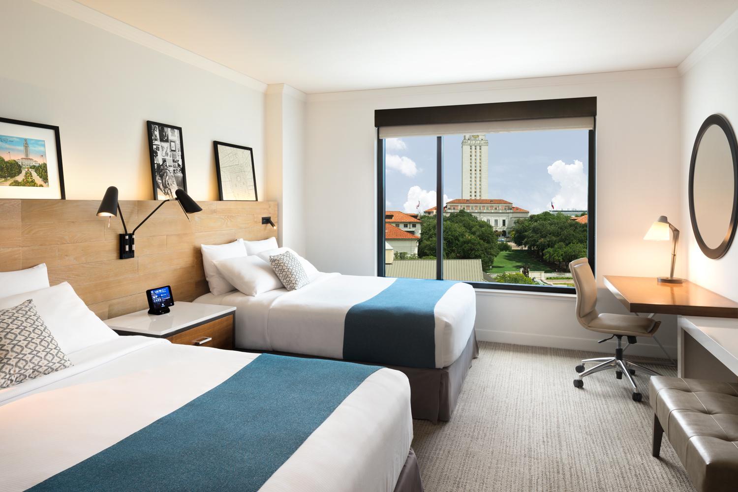Room, 2 Queen Beds, Tower View