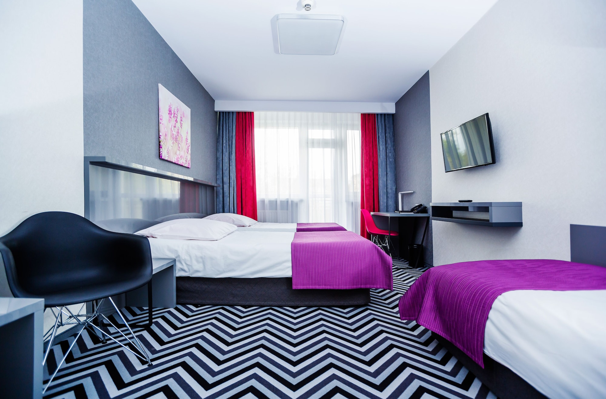 rooms