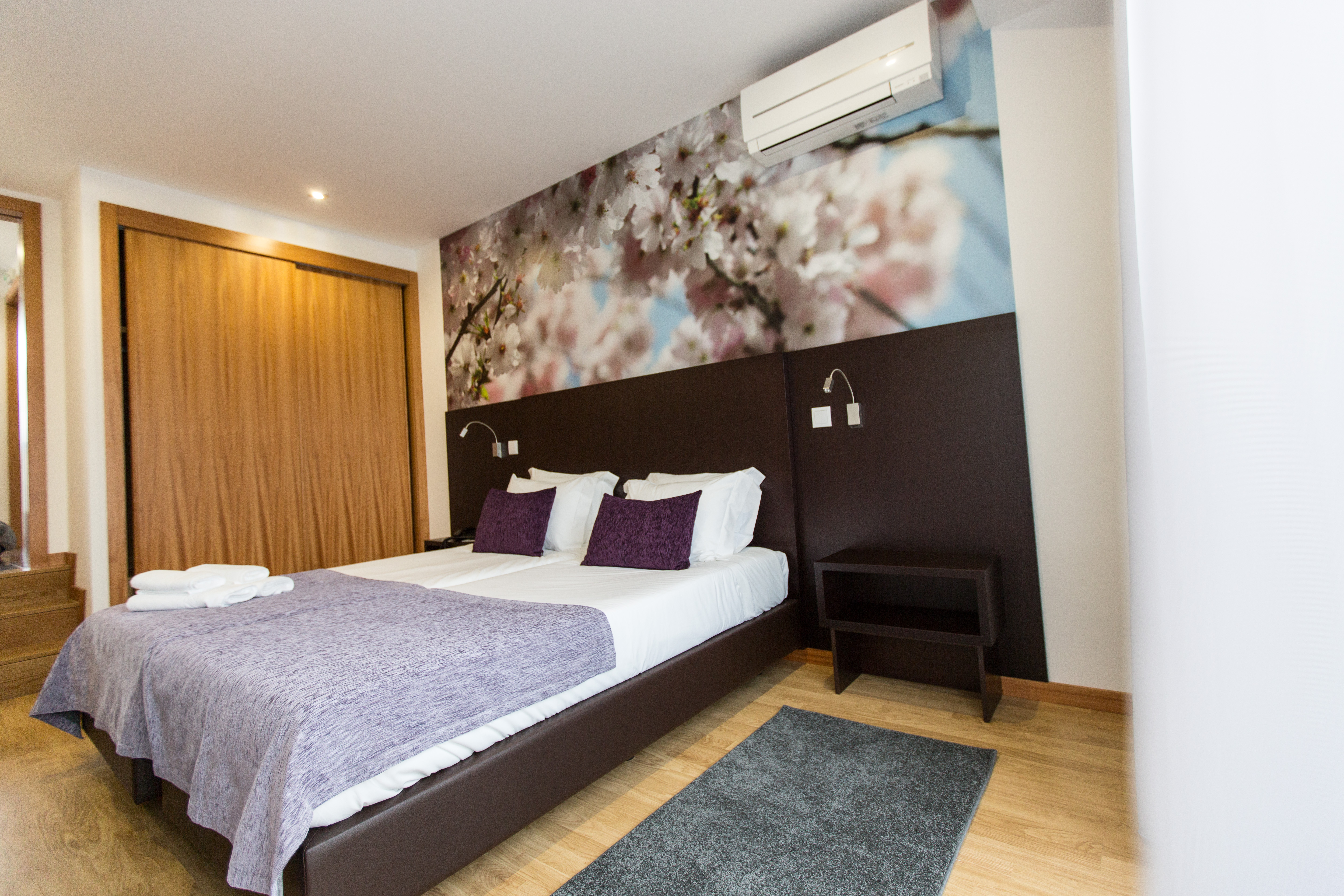 Room, Double Bed, Garden View
