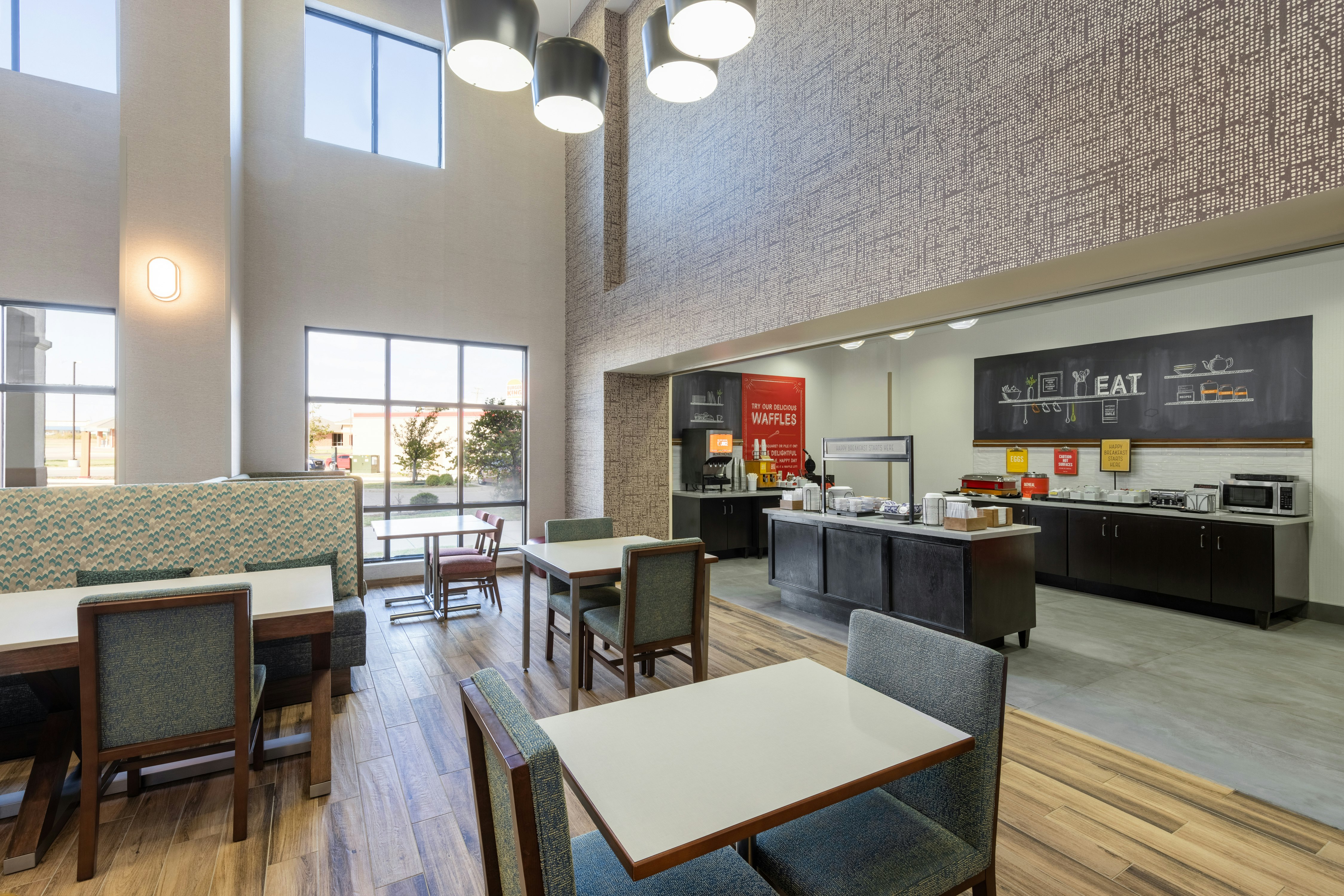 Hampton Inn & Suites Woodward 6/10