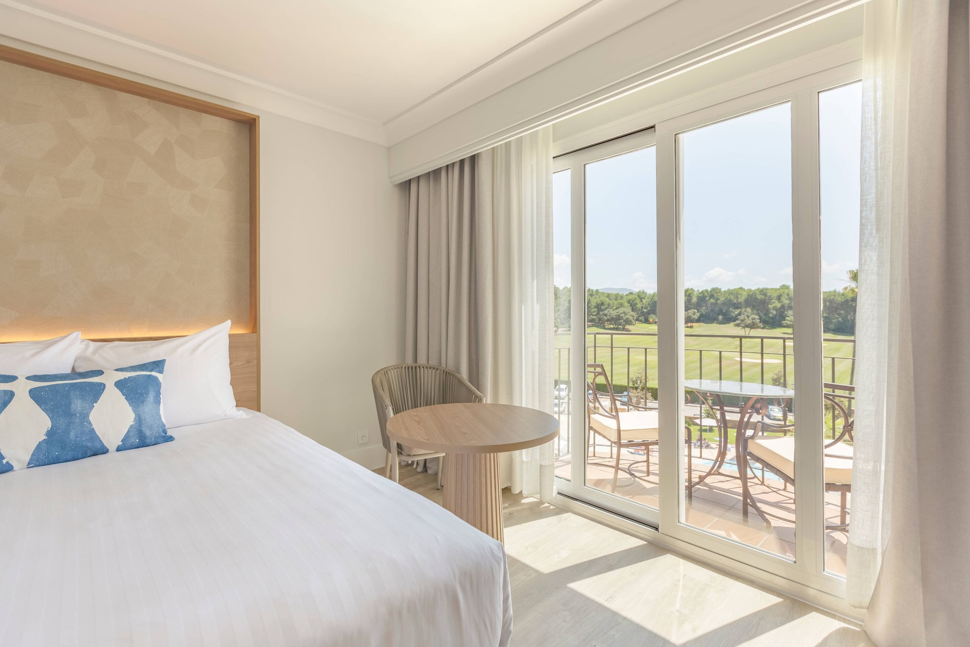 Superior, 2 Double Beds, Resort View, Balcony