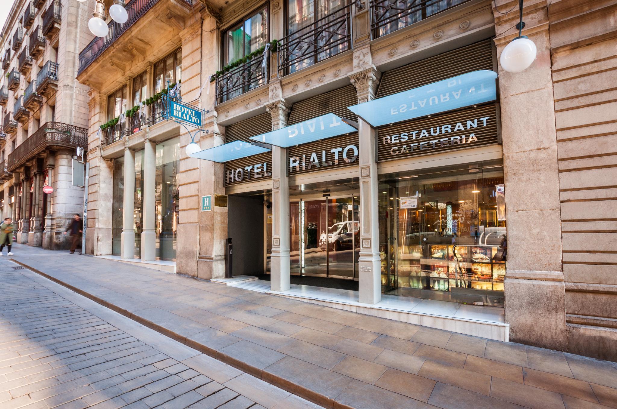 Rialto Hotel in BARCELONA