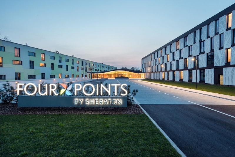 Four Points By Sheraton Ljubljana Mons 47/49