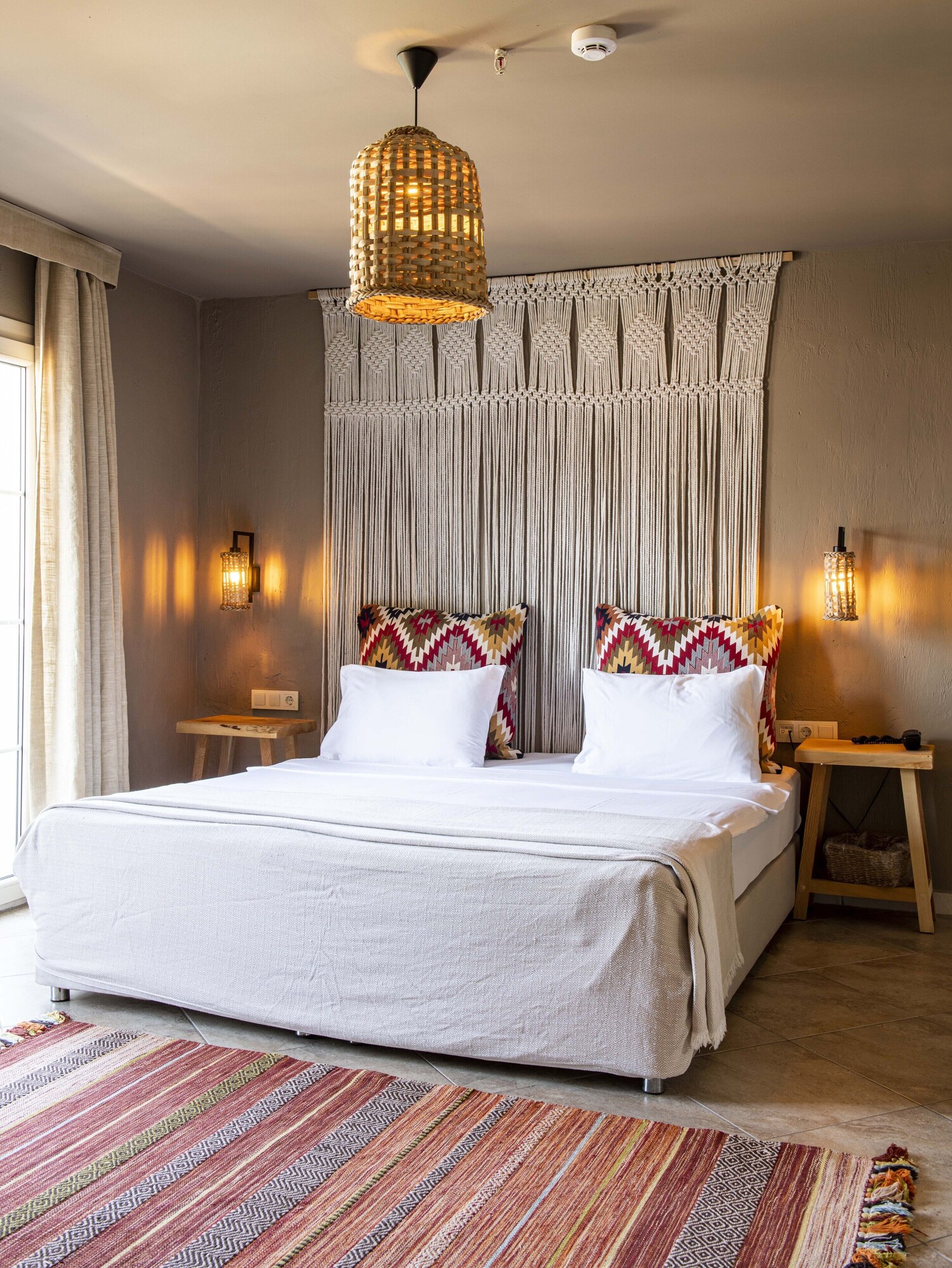 CLUB, DOUBLE BED, SEA VIEW