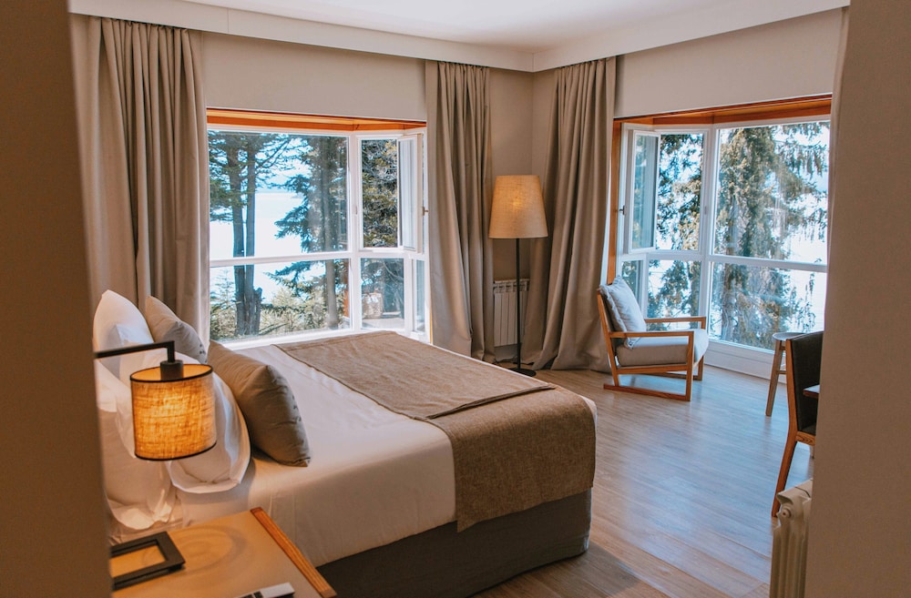 غرفة سوبيريور بسريرين منفصلين بإطلالة على البحيرة، La Cascada Casa Patagonica By Don 8/10