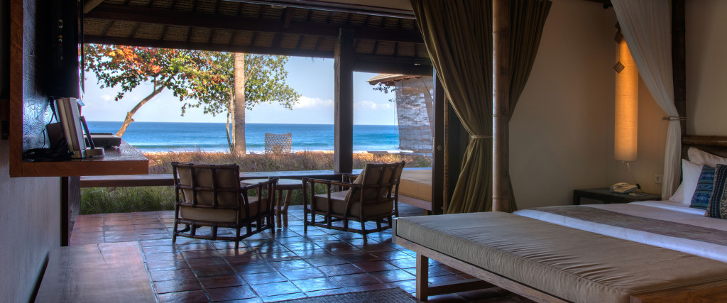 Villa, Beach Front