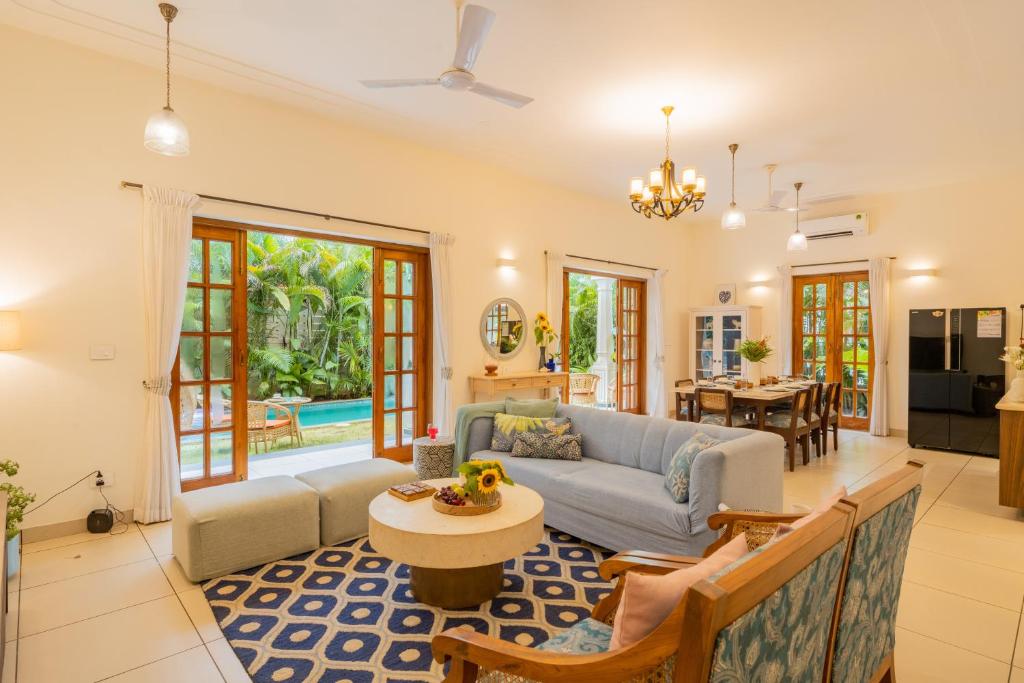 Elivaas Celest - 4 BHK Villa with private pool, Arpora 44/59