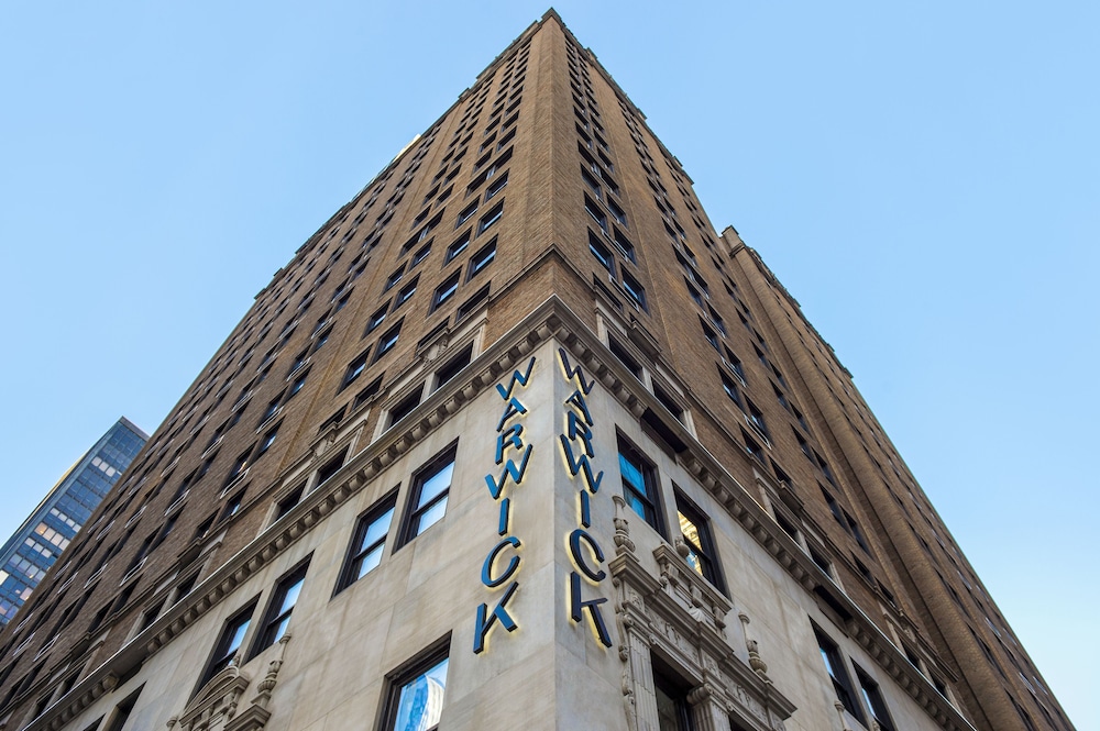 Warwick Hotel New York 10/61
