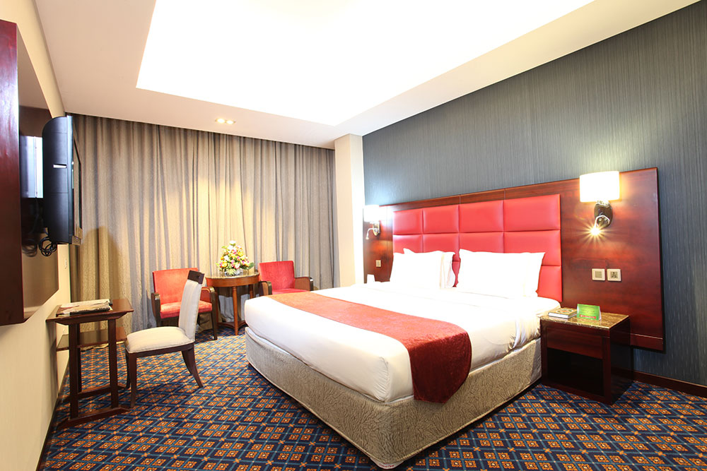 غرفة قياسية مفردة بسرير كينج، Ramee Guestline Hotel 4/4