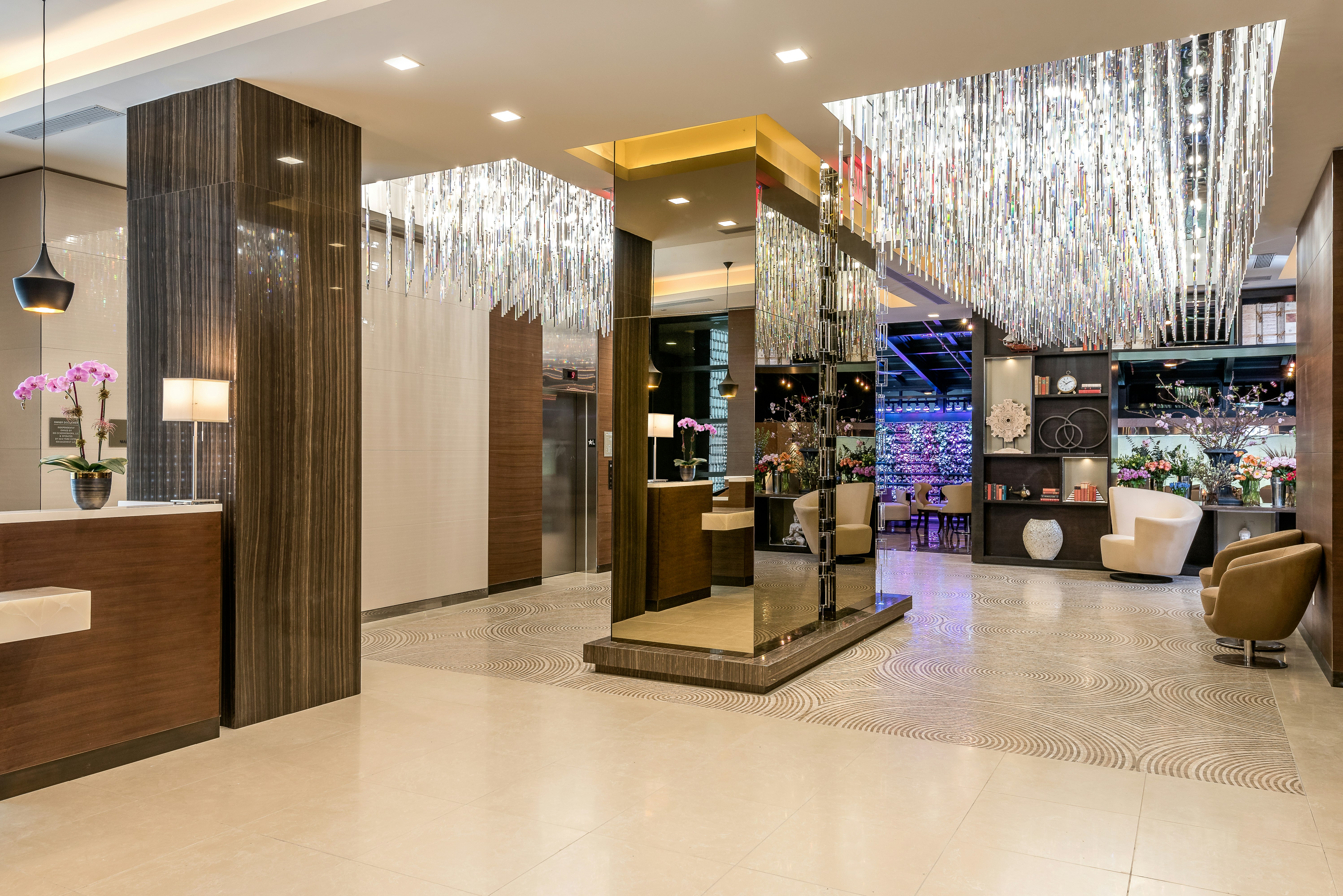 Lobby at Holiday Inn Brooklyn Downtown, NEW YORK - NY