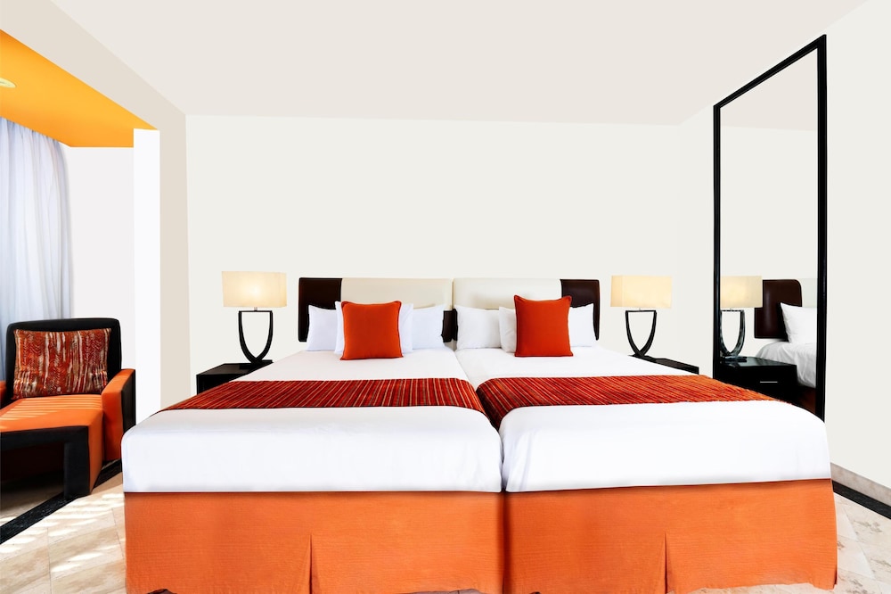 غرفة قياسية بسريرين مزدوجين، Grand Oasis Tulum Riviera 2/7