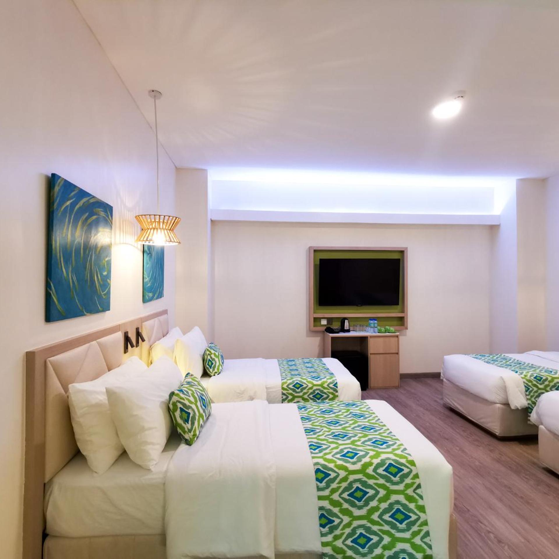 غرفة عائلية، Lime Resort El Nido 3/5
