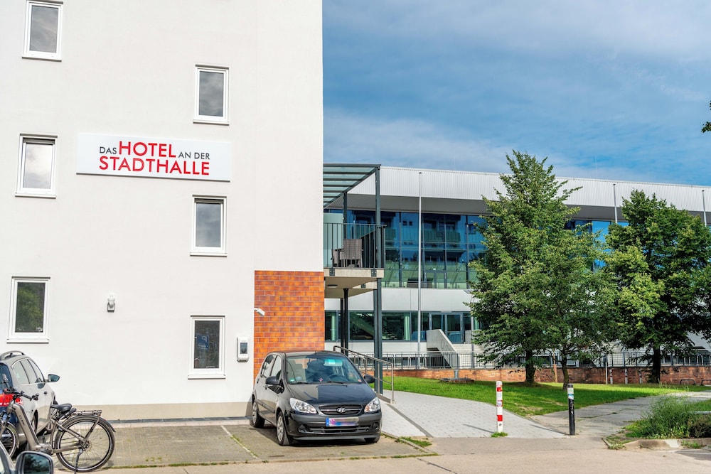 Das Hotel an der Stadthalle - Rostock Hauptbahnhof 42/45