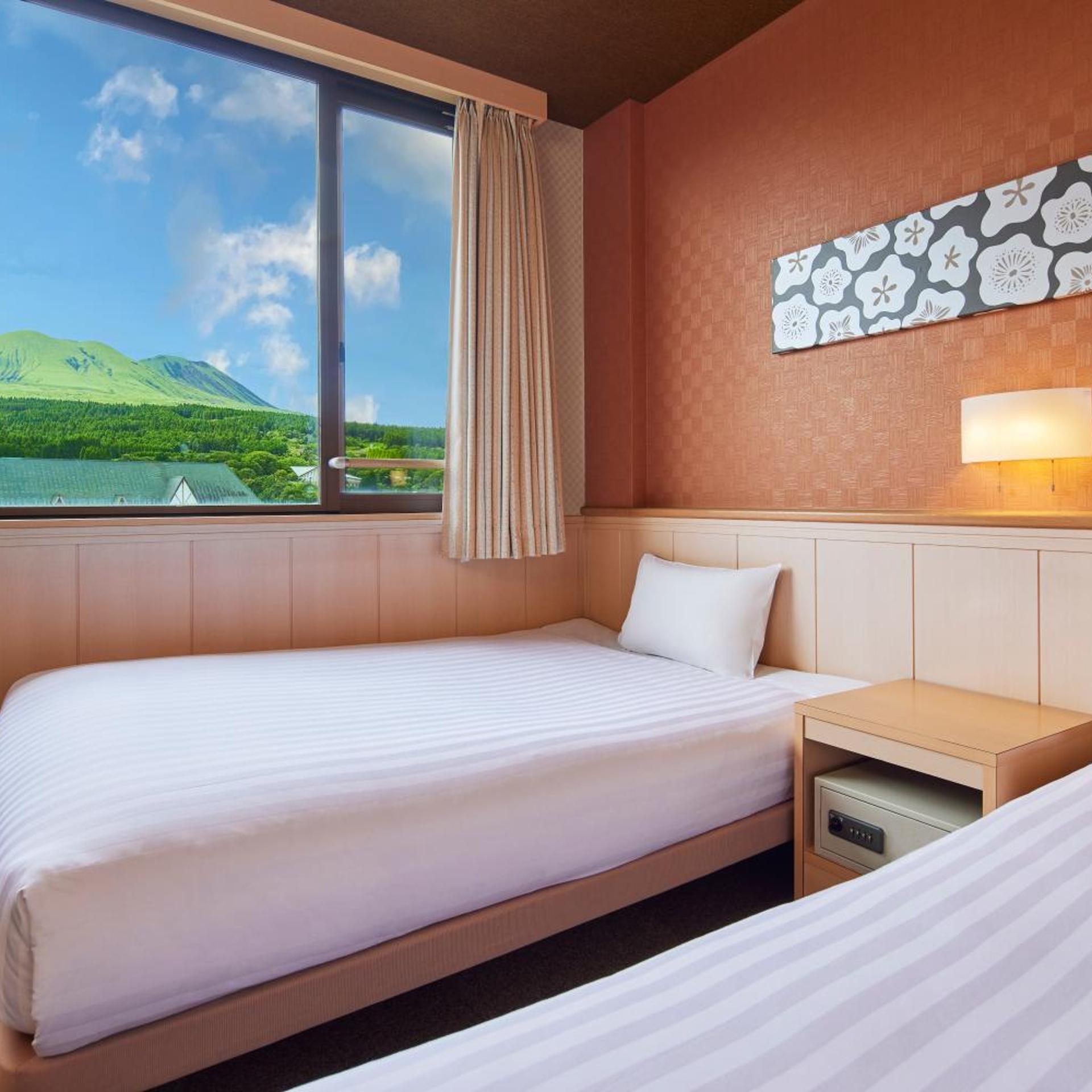 Japanese Western, Single Bed, North Wing