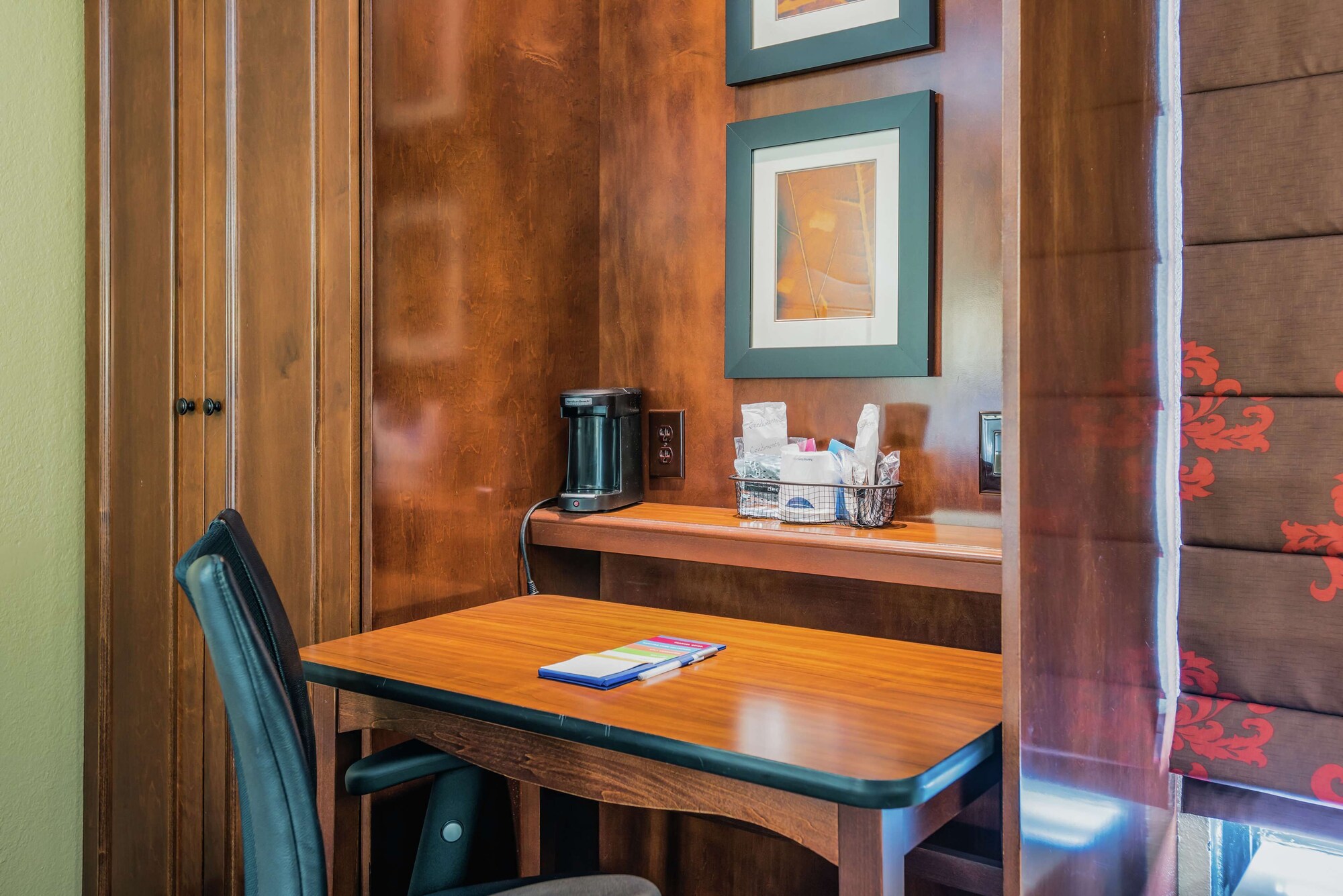 work area