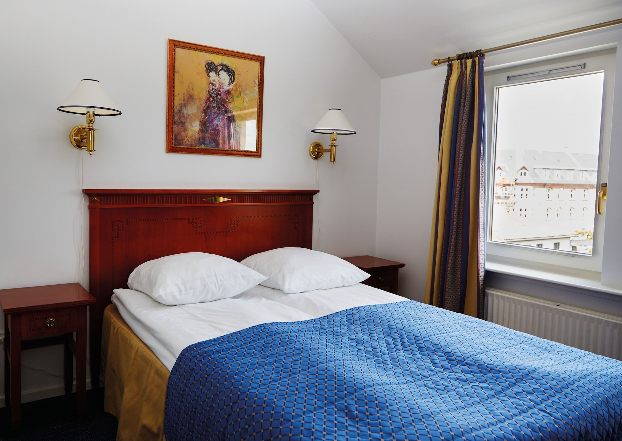 Compact Double Room