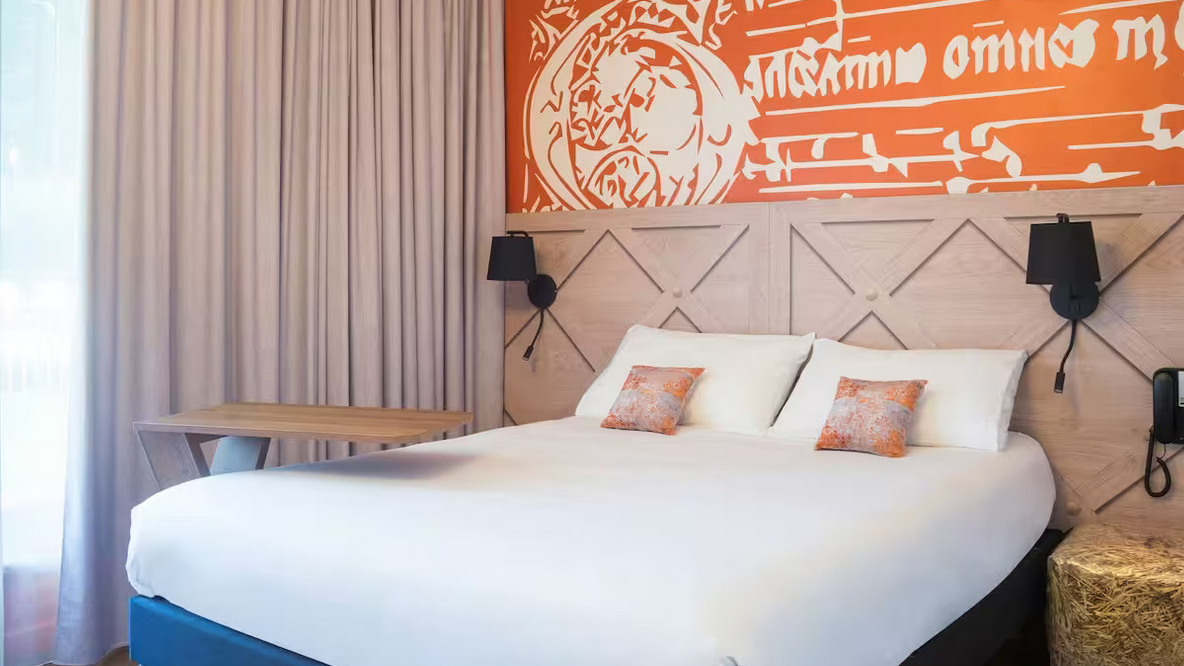 غرفة قياسية بسرير مزدوج مع أريكة، Ibis Styles Carcassonne La Cite 2/10