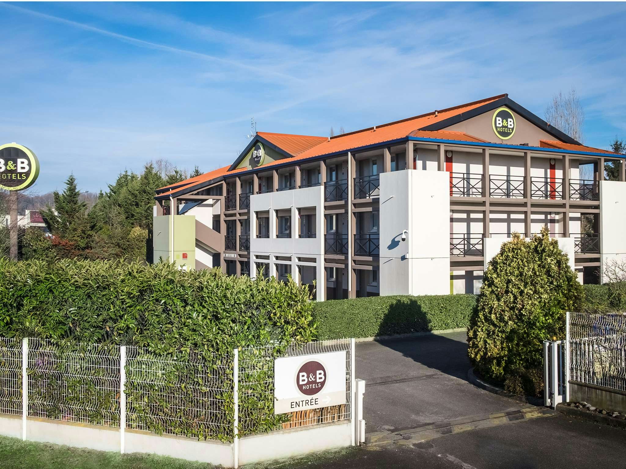 B&B Hotel Perigueux Boulazac in BOULAZAC