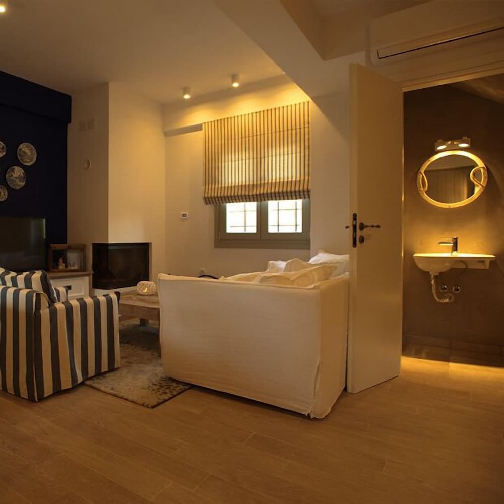 Lobby at Chroma Pelion Villas, SOUTH PELION