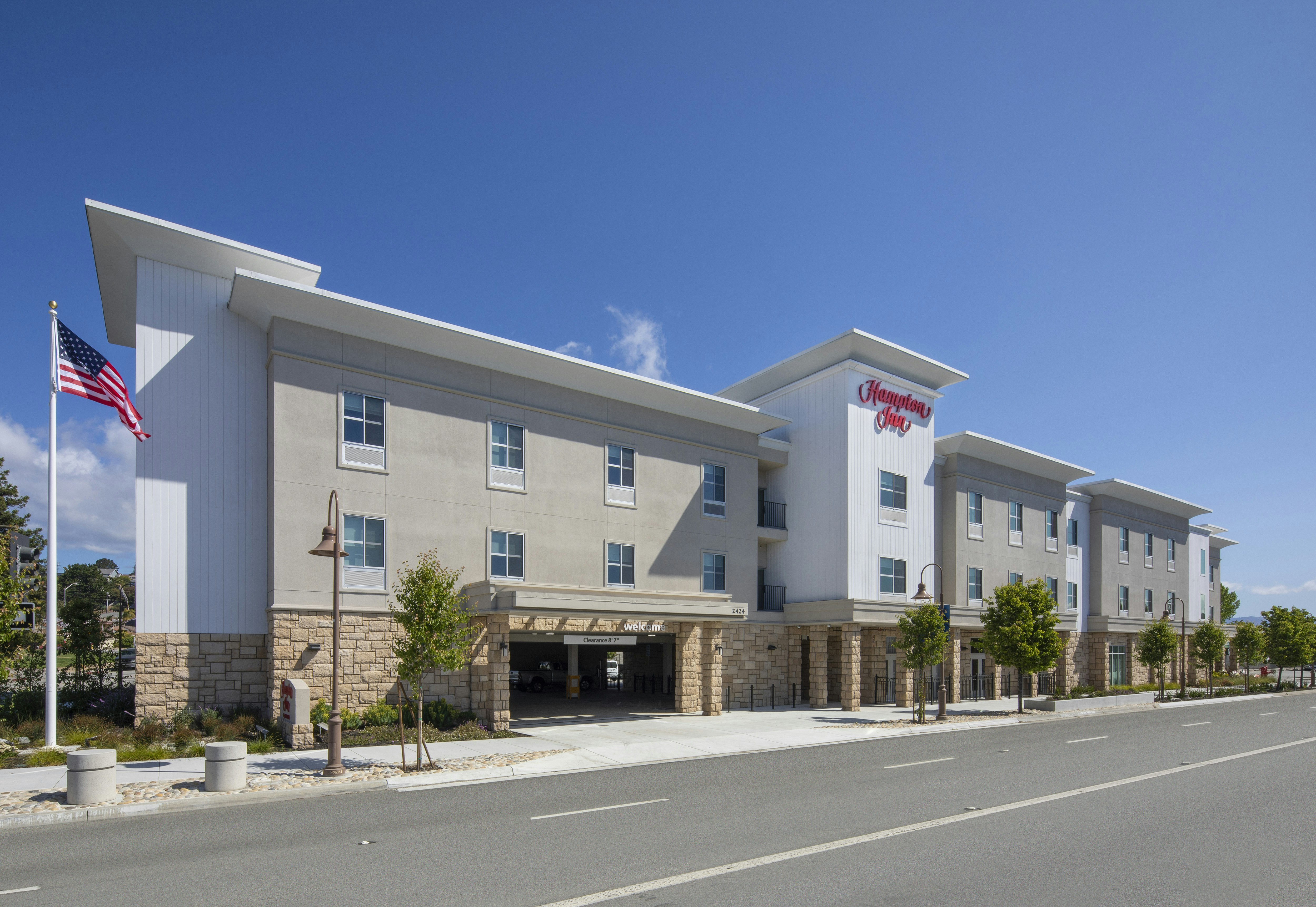 Hampton Inn Santa Cruz West Ca 48/48