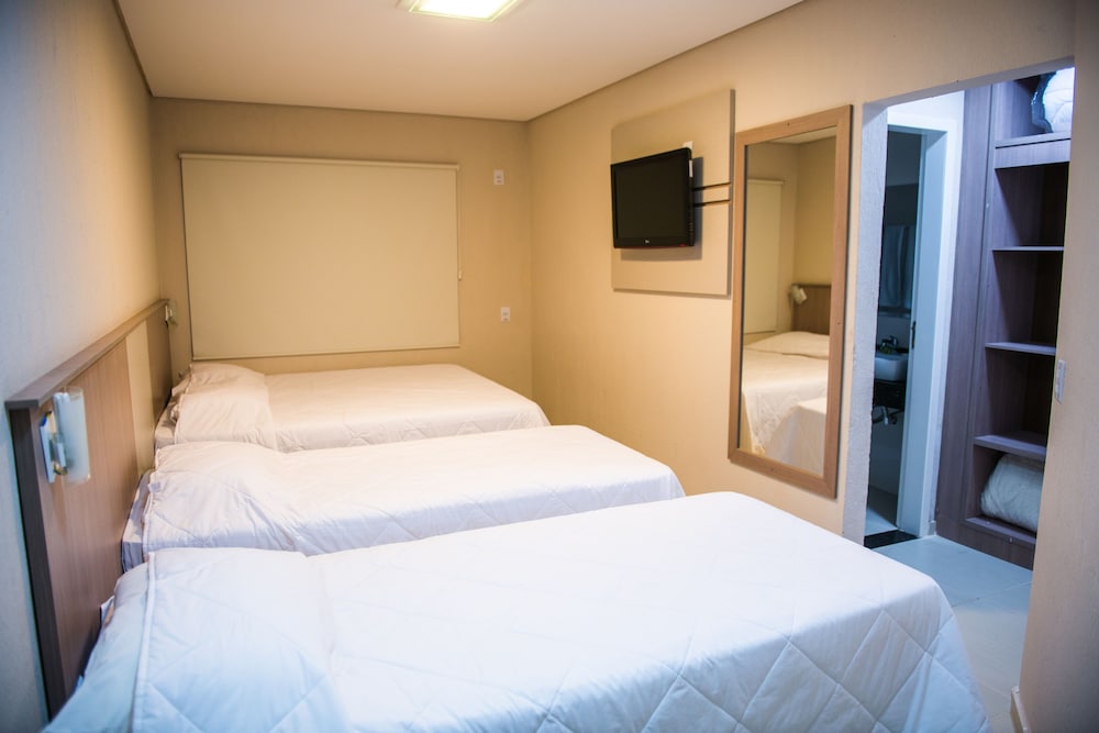 غرفة سوبيريور بسرير مزدوج أو سريرين منفصلين، Iguassu Express Hotel 5/10
