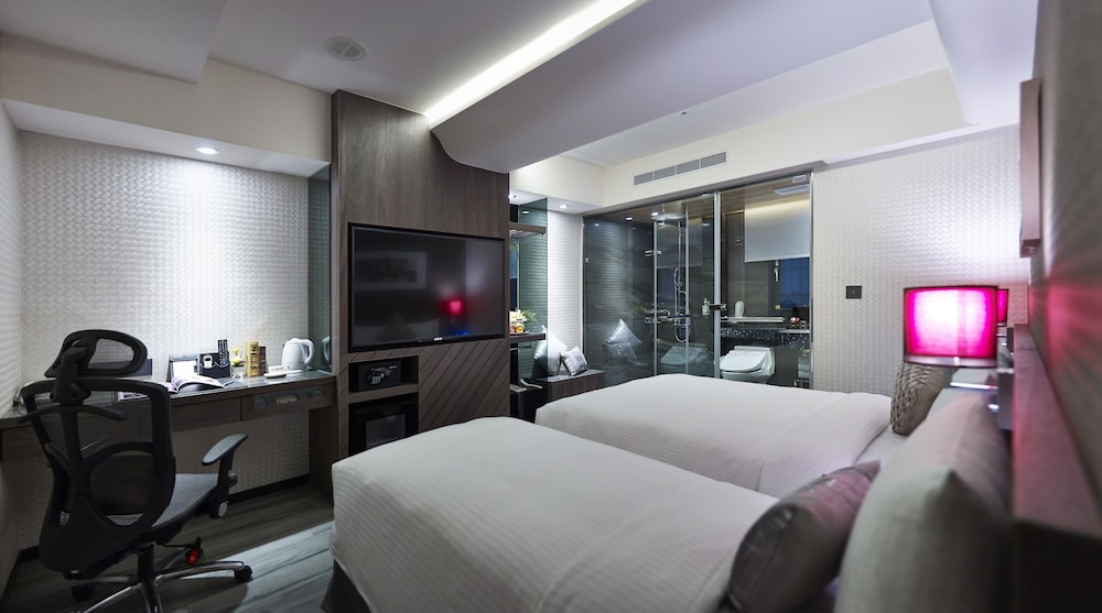 Beauty Hotels Taipei - Hotel Bfun 24/50
