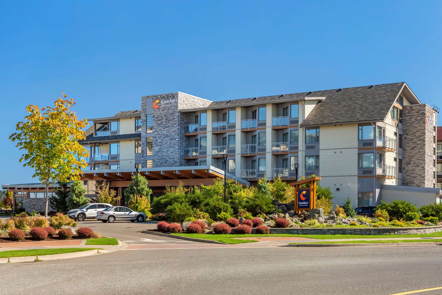 Comfort Inn & Suites Campbell River, BC 46/46