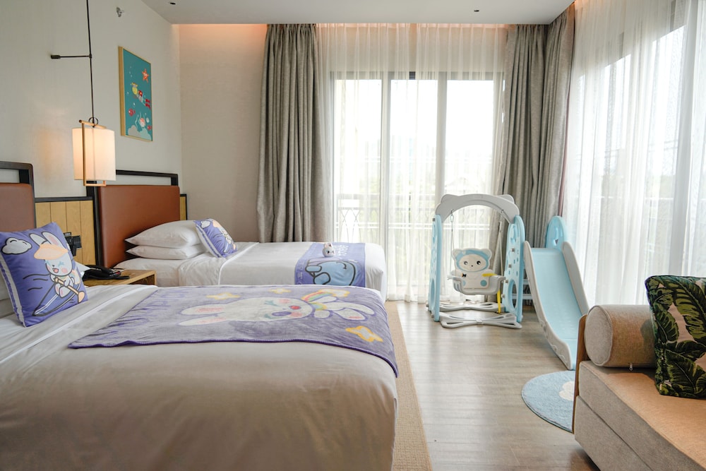 غرفة بسريرين مزدوجين، Marriott Yalong Bay 4/9