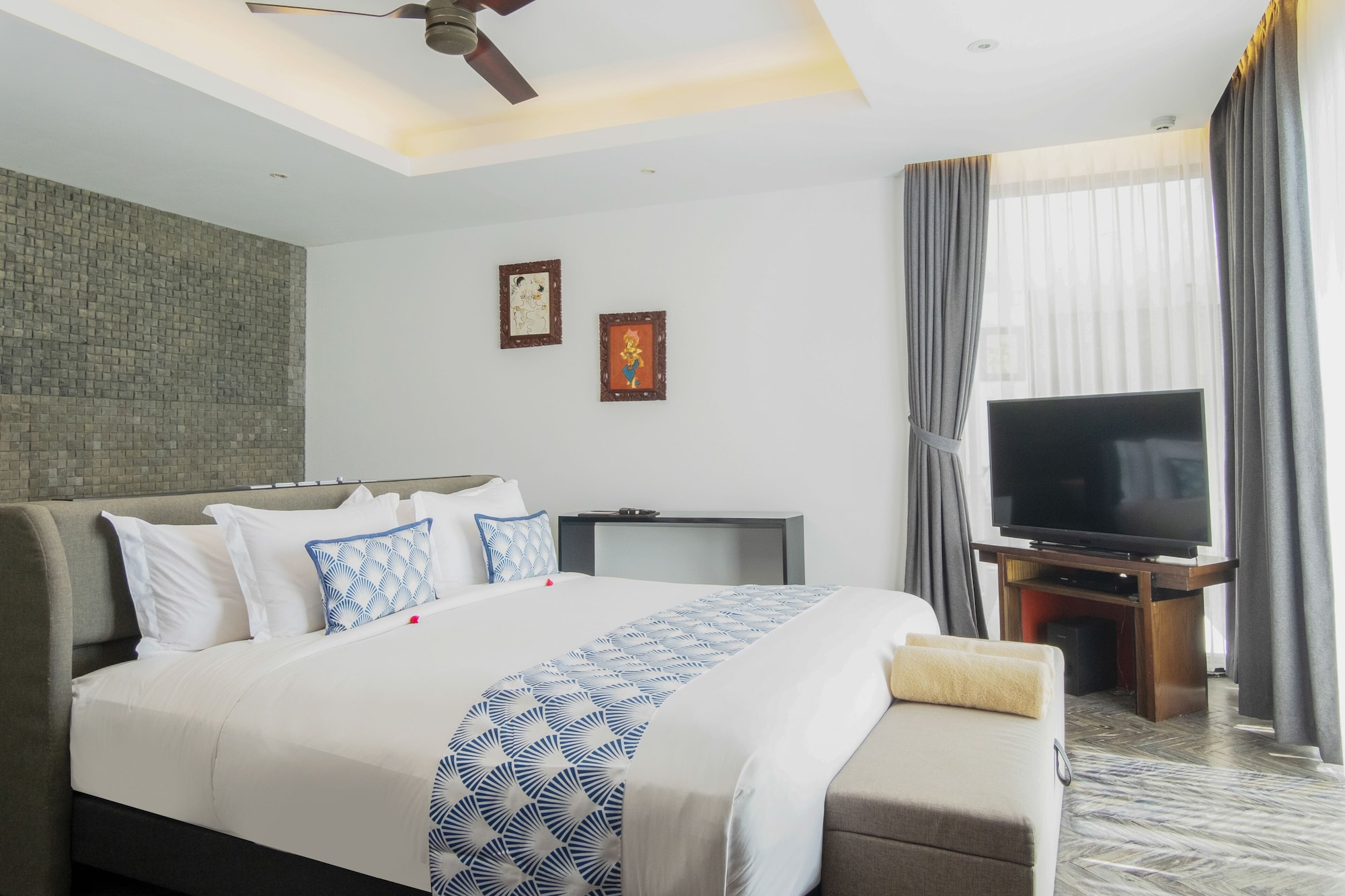Two Bedroom Ocean Villa، Prasana By Arjani Resort 6/10