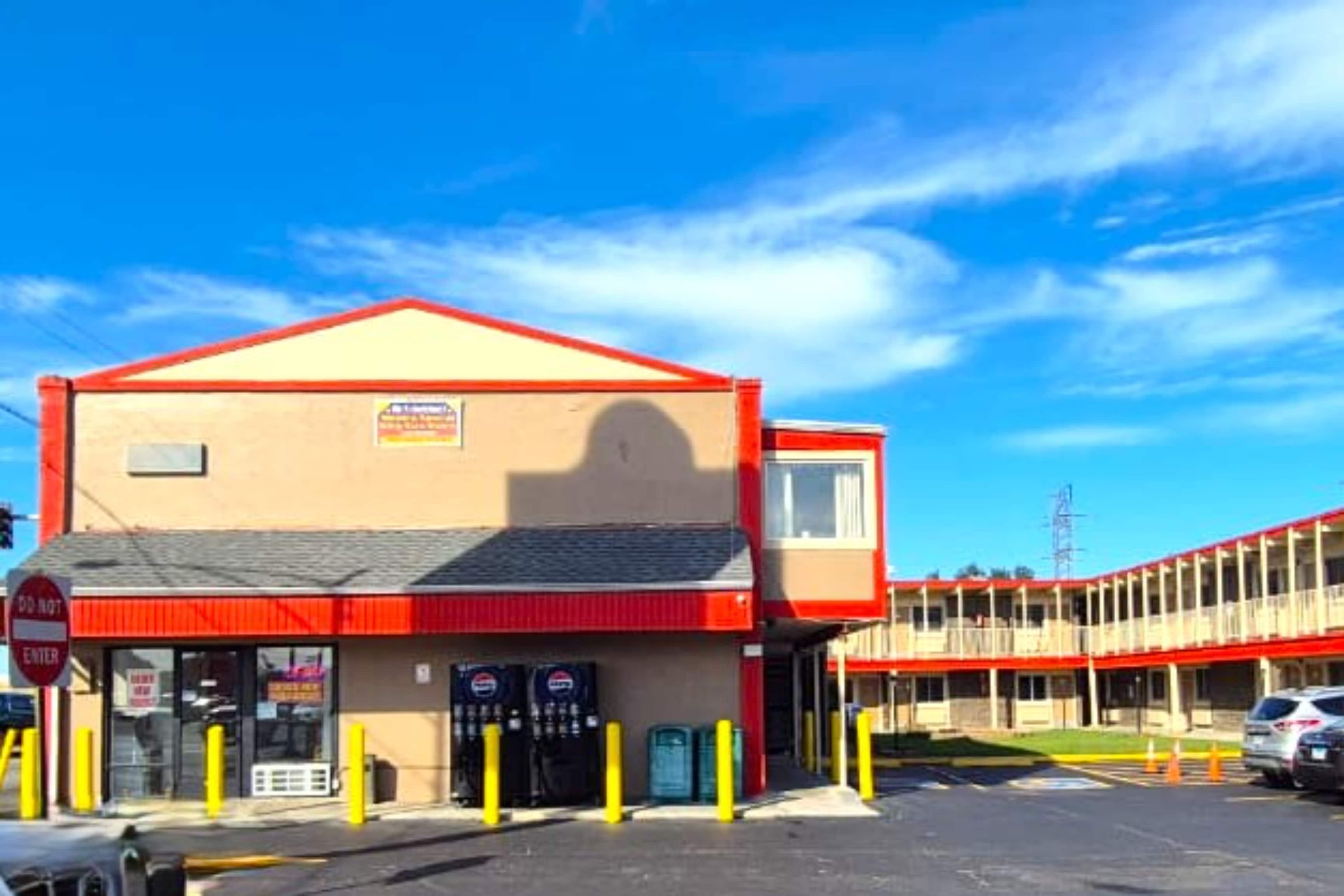 Saratoga汽车旅馆By Capital O芝加哥Midway IL US 12(Saratoga Motel By Capital O Chicago Midway IL US 12) 图片4