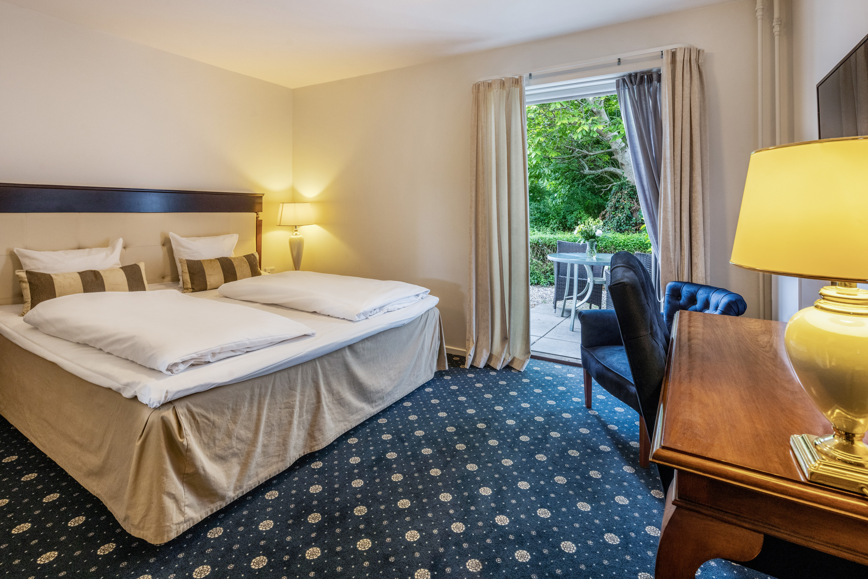 Room, Double Bed, Terrace