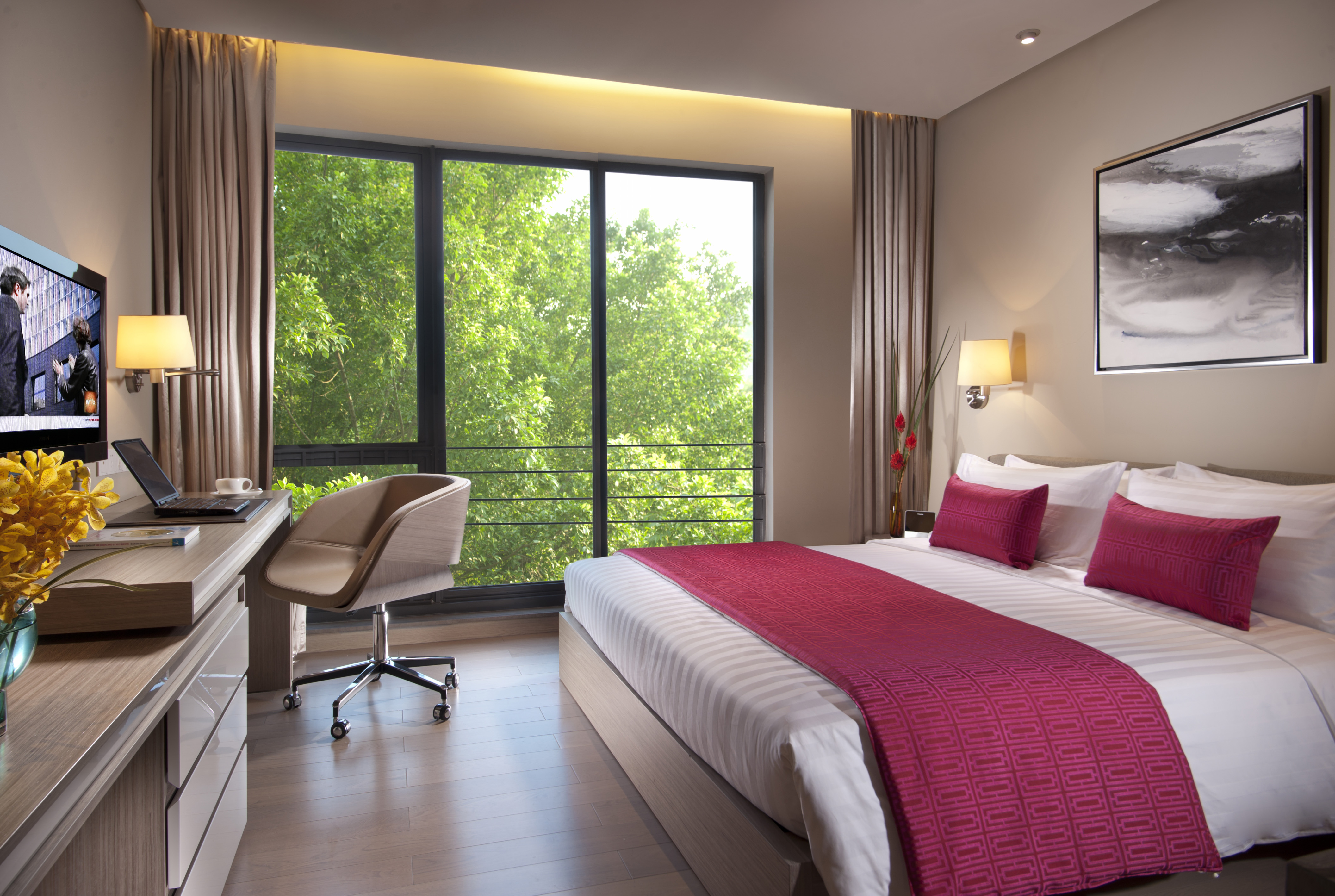 CM+ Serviced Apartment Shenzhen Hillside 4/36