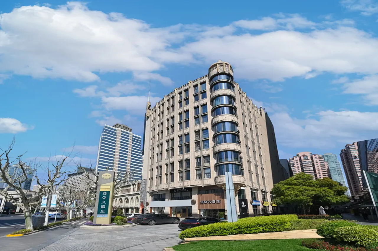 Atour X Hotel Nanjing West Road Shanghai 2/23