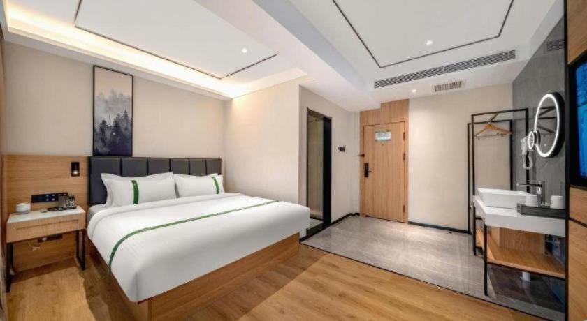 GreenTree Inn Harbin City Central Avenue Hotel 21/38