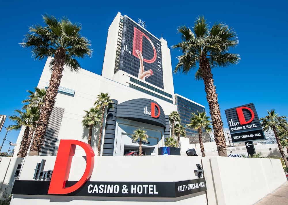 The D Las Vegas - formerly Fitzgeralds 6/60