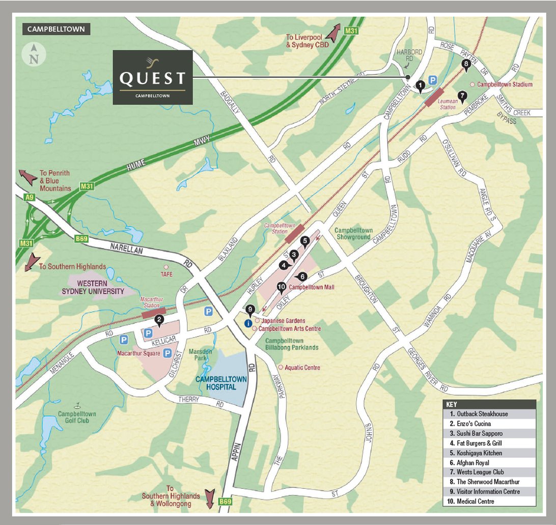 Quest Campbelltown 42/47