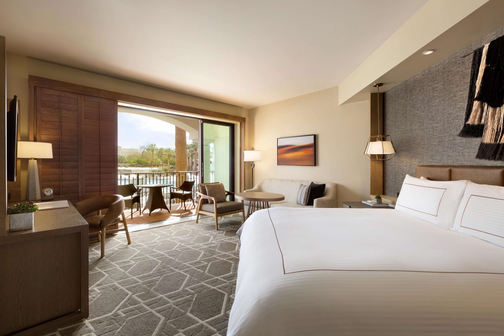 Signature, Sunset, King Bed, Balcony or Patio, Beach Wing
