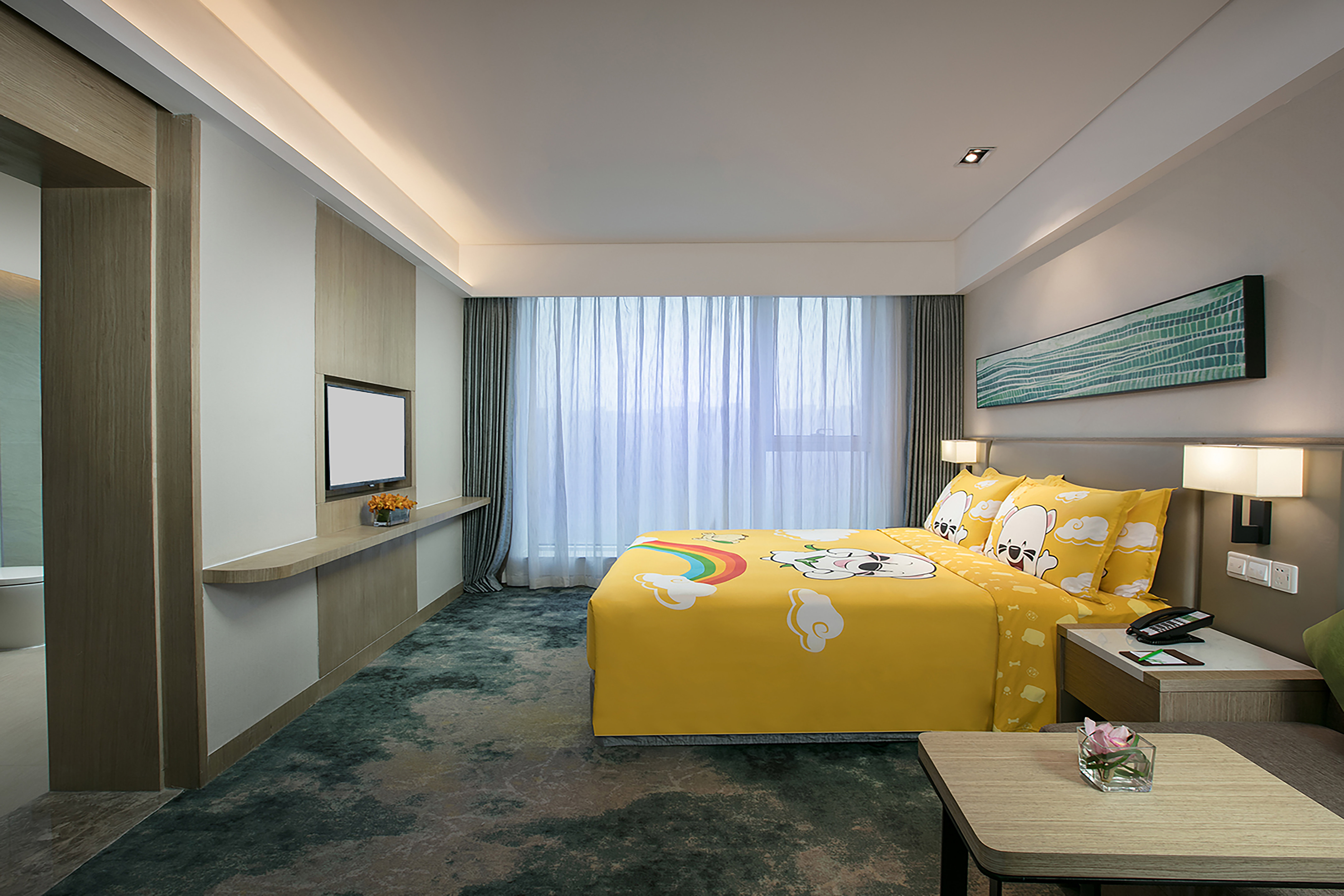 Holiday Inn Hangzhou Gongshu 33/78