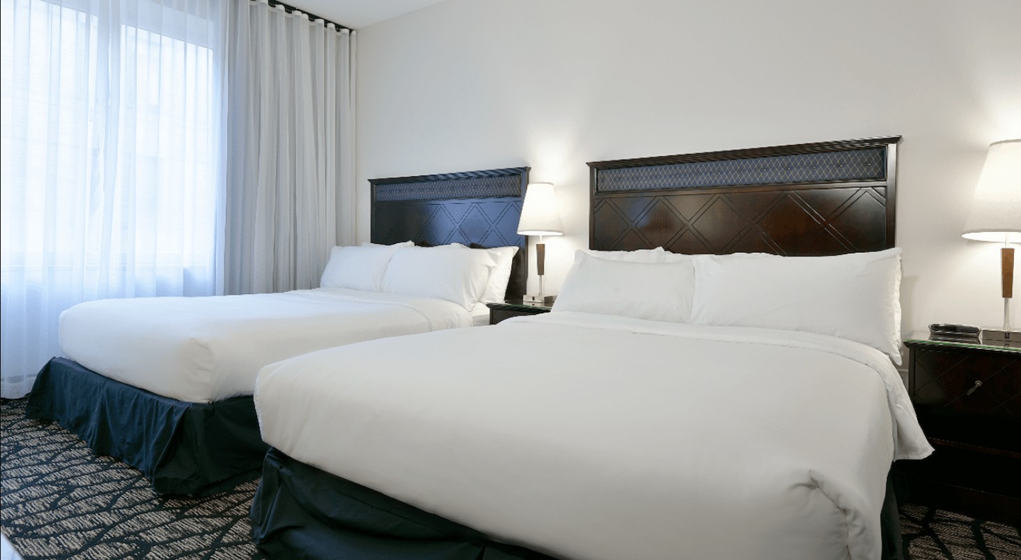 Empire, 2 Queen Beds