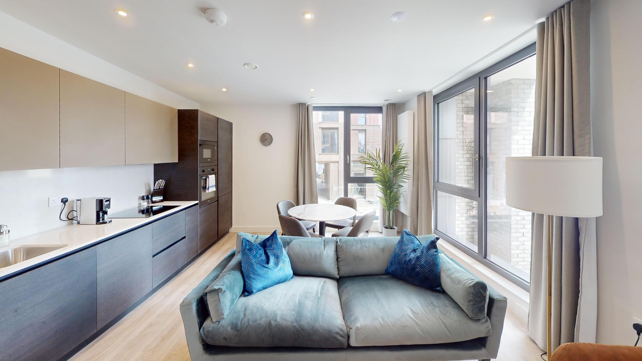 2 BEDROOMS, APARTMENT